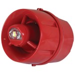 C-Tec BF433C/CC/DR/65 ActiV Conventional Weatherproof Wall Sounder VAD with Deep Base