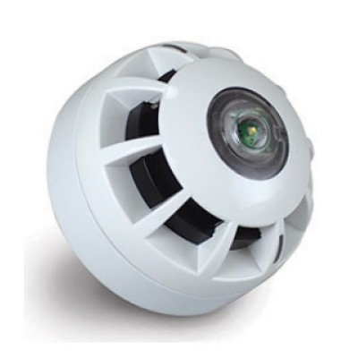 C-Tec Addressable Compact C-3-8 Ceiling VAD c/w 90dB(A) Sounder - BF451A/CX/SW