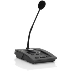 C-Tec BM3804 2-Zone Monitored Desktop Paging Microphone C-Tec BM3804 2-Zone Monitored Desktop Paging Microphone