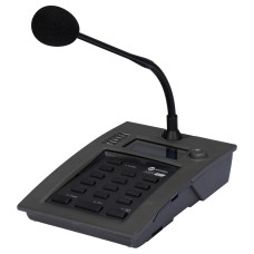 C-Tec BM9802 Paging Microphone Console with Numeric Keypad C-Tec BM9802 Paging Microphone Console with Numeric Keypad