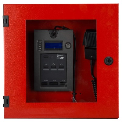 C-Tec BM9804FM Fireman Paging Microphone Console