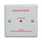 Haes Auxiliary Fused Relay in White BRF248A-W