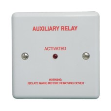 Haes Auxiliary Fused Relay in White BRF248A-W