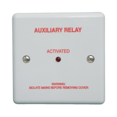 Haes Auxiliary Fused Relay in White BRF248A-W Haes Auxiliary Fused Relay in White BRF248A-W