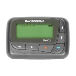 Nursecall Intercall Bravo 802 Alphanumeric Pager Nursecall Intercall Bravo 802 Alphanumeric Pager