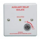 Haes White Boxed Relay with Isolate Key Switch BRISOL-W