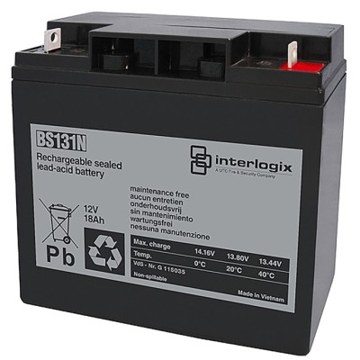Ziton BS131N 12v 18Ah Battery Ziton BS131N 12v 18Ah Battery
