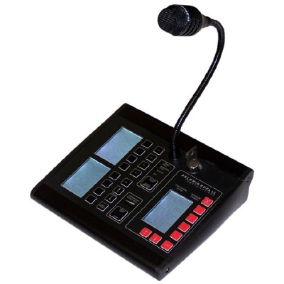 Baldwin Boxall 8 Zone Desktop Microphone Controller BVRD8