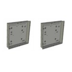 Fike 507-0020 Quadnet Control Panel Back Boxes (x2) Fike 507-0020 Quadnet Control Panel Back Boxes (x2)