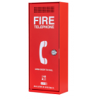Baldwin Boxall CARE2 Type A Red Fire Telephone with Lock Door C2FTRL