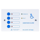 Baldwin Boxall 4-way Disabled Toilet Alarm Control Panel DTA4