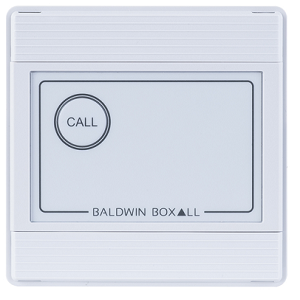 Baldwin Boxall IP65 Rated Call Button DTACBM