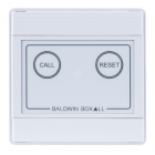 Baldwin Boxall IP65 Rated Call Button & Reset Point DTACBRPM