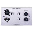 Baldwin Boxall Double Gang Room Panel for Local Audio Control RPAIV