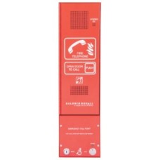 Baldwin Boxall Omnicare Comb Red P/Door C/W Beacon (BVOCCB)