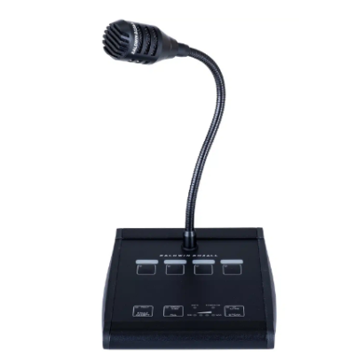 Baldwin Boxall 4 Zone Intelligent Paging Microphone BDM404