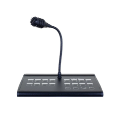 Baldwin Boxall 16 Zone Intelligent Paging Microphone BDM416