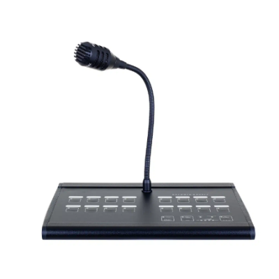 Baldwin Boxall 16 Zone Intelligent Paging Microphone BDM416