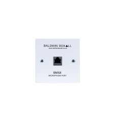 Baldwin Boxall Microphone Interface Box BMS8 Baldwin Boxall Microphone Interface Box BMS8