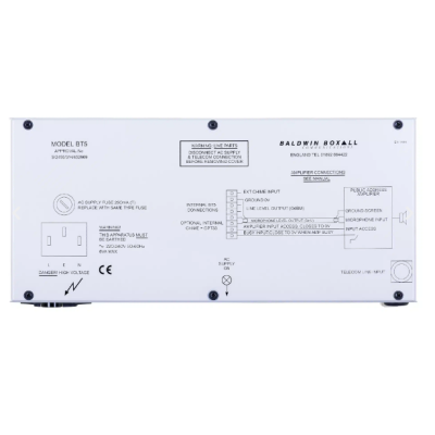 Baldwin Boxall 1 Zone Paging Telephone Interface BT5