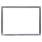 Baldwin Boxall Flush Mount S/S Bezel for Mini Console (BVCRFB2S) Baldwin Boxall Flush Mount S/S Bezel for Mini Console (BVCRFB2S)