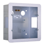 Baldwin Boxall CARE2 C2RRS First Fix Plasterboard Backbox C2RRSPB Baldwin Boxall CARE2 C2RRS First Fix Plasterboard Backbox C2RRSPB