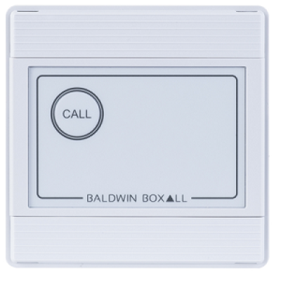Baldwin Boxall IP65 Rated Call Button DTACBM Baldwin Boxall IP65 Rated Call Button DTACBM