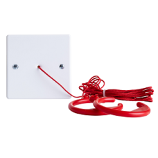 Baldwin Boxall DTACPW Disabled Toilet Alarm Wall Pull Cord – White Baldwin Boxall DTACPW Disabled Toilet Alarm Wall Pull Cord – White