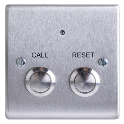 Baldwin Boxall DTASCBRP Care2 Call Button & Reset Point – Stainless Steel Baldwin Boxall DTASCBRP Care2 Call Button & Reset Point – Stainless Steel