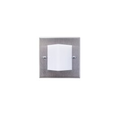 Baldwin Boxall Stainless Steel Overdoor Light DTASODL