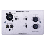 Baldwin Boxall Double Gang Room Panel for Local Audio Control RPAIV Baldwin Boxall Double Gang Room Panel for Local Audio Control RPAIV