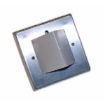 Baldwin Boxall DTASODLR Overdoor Light – Stainless Steel - 24V