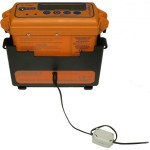 Crowcon Triple Plus C011321 Charger with Multi-Region Power Supply