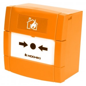 Hochiki Conventional Call Point with Back Box Orange "Smoke Vent" (CCP-EO)