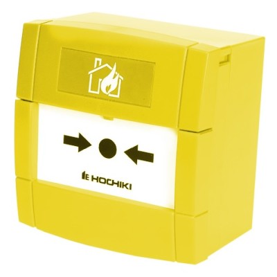 Hochiki Conventional Yellow Call Point with Backbox (CCP-Y) Hochiki Conventional Yellow Call Point with Backbox (CCP-Y)