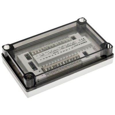 Global Fire Conventional Control Panel Interface Global Fire Conventional Control Panel Interface