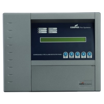 Cooper CF3000PRGNC Intelligent Addressable Passive Repeater Panel (Network Connected) Cooper CF3000PRGNC Intelligent Addressable Passive Repeater Panel (Network Connected)
