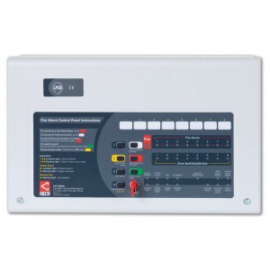 C-TEC 4 Zone Conventional Fire Alarm Kit 7 Detectors 2 Call Points 2 Sounders 