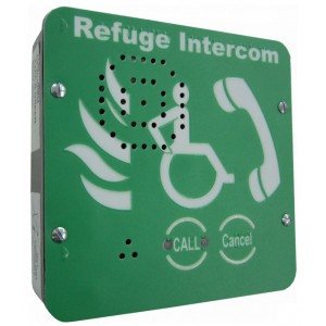 Cooper CFVCSHFG VoCall Type B Surface Mount Green Outstation