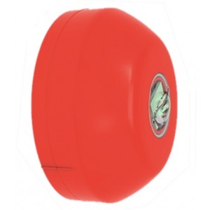 Hochiki Addressable Wall Beacon Red Body Red LEDs (CHQ-WB(RED)/RL)