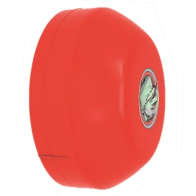 Hochiki Addressable Wall Beacon Red Body White LEDs (CHQ-WB(RED)/WL) Hochiki Addressable Wall Beacon Red Body White LEDs (CHQ-WB(RED)/WL)