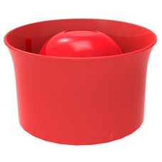 Hochiki Loop Powered Wall Mounting Sounder - Red (CHQ-WS2)