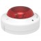 Hochiki Conventional White Beacon Red Lens (CLB-E(WHT))