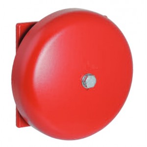 Cooper Fulleon 6" MB Motorised Bell (Red) CN103941