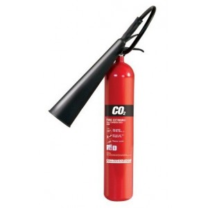 5Kg CommanderEDGE Carbon Dioxide Aluminium Extinguisher - CO5EA