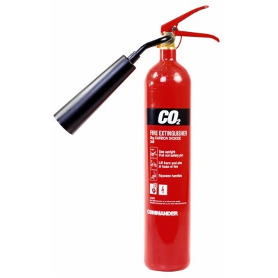 2Kg Commander Carbon Dioxide Extinguisher - COEX2 2Kg Commander Carbon Dioxide Extinguisher - COEX2