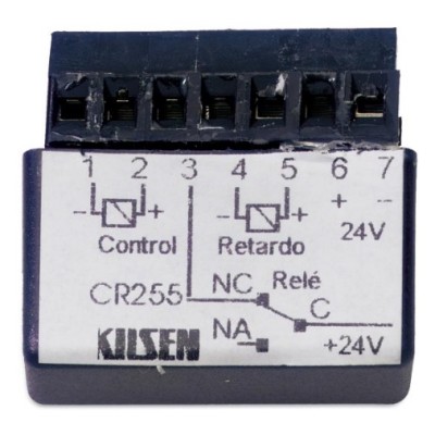 Ziton CR255 Electronic Delay Control Unit Ziton CR255 Electronic Delay Control Unit