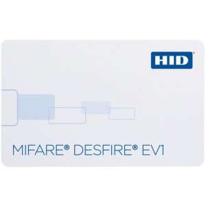 Grosvenor Technology HID Desfire EV1 8K Card (Pack of 10)