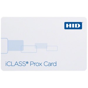 Grosvenor Technology iClass Prox Card (2K/2) with Magnetic Strip (Pack of 100)