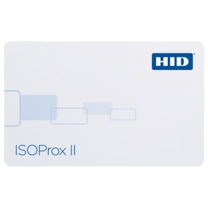 Grosvenor Technology HID ISOProx Card (26bit) Pack of 100